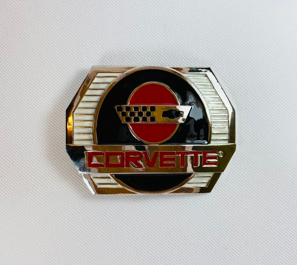 Skärpspänne / buckle: Corvette
