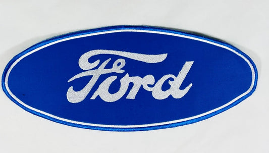 Tygmärke Ford Rygg