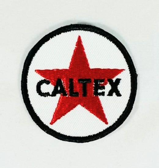 Tygmärke Caltex 5cm