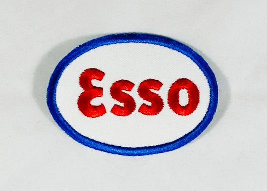 Tygmärke Esso