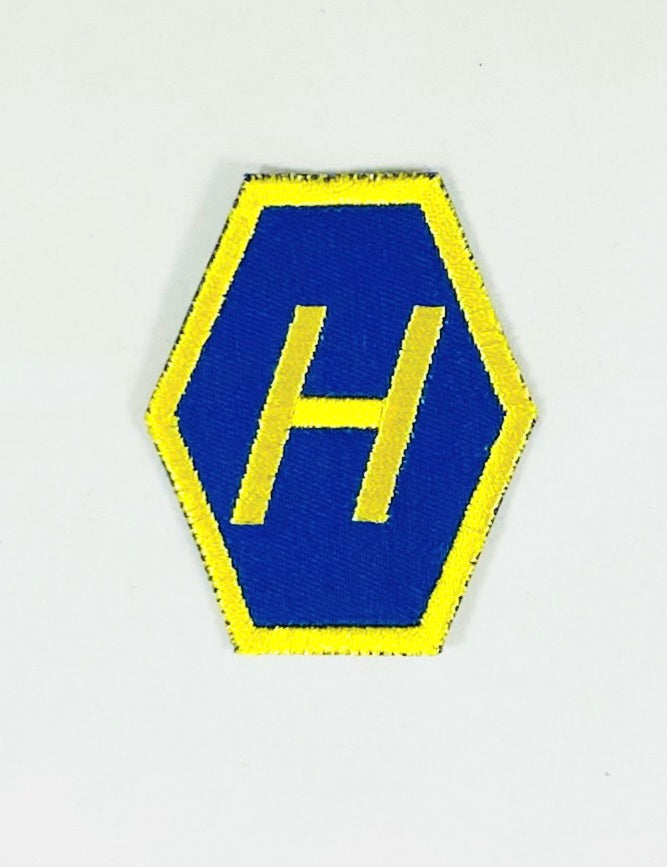 Tygmärke Huskvarna H