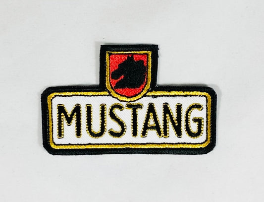 Tygmärke Mustang