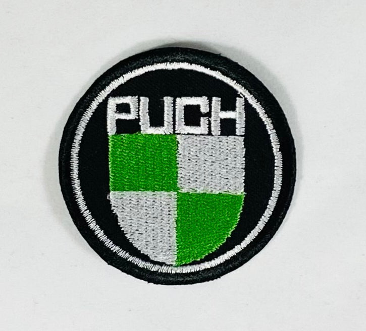 Tygmärke Puch