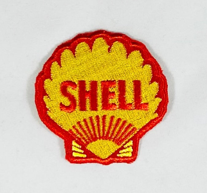 Tygmärke Shell