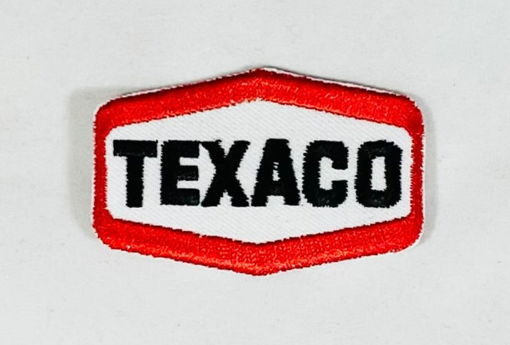 Tygmärke Texaco